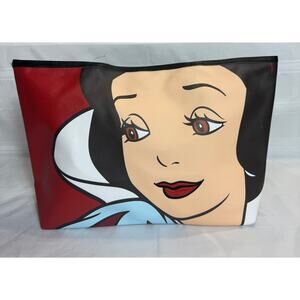 Disney Princess Snow White Red & Black Tote Bag NWOT
